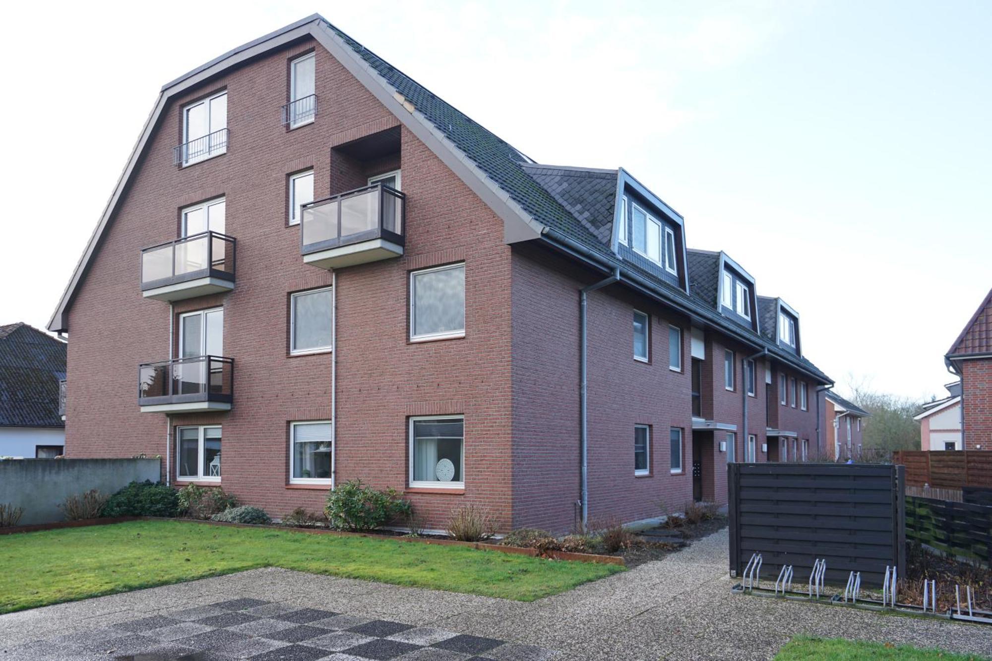 Apartamento Moewe Cuxhaven Exterior foto