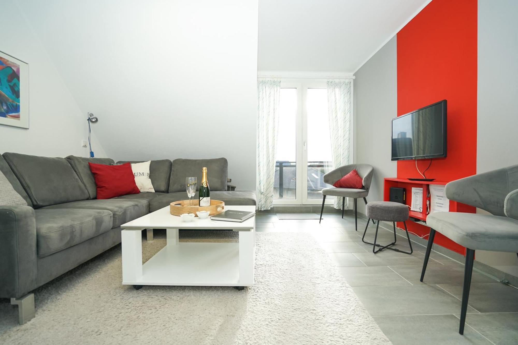 Apartamento Moewe Cuxhaven Exterior foto