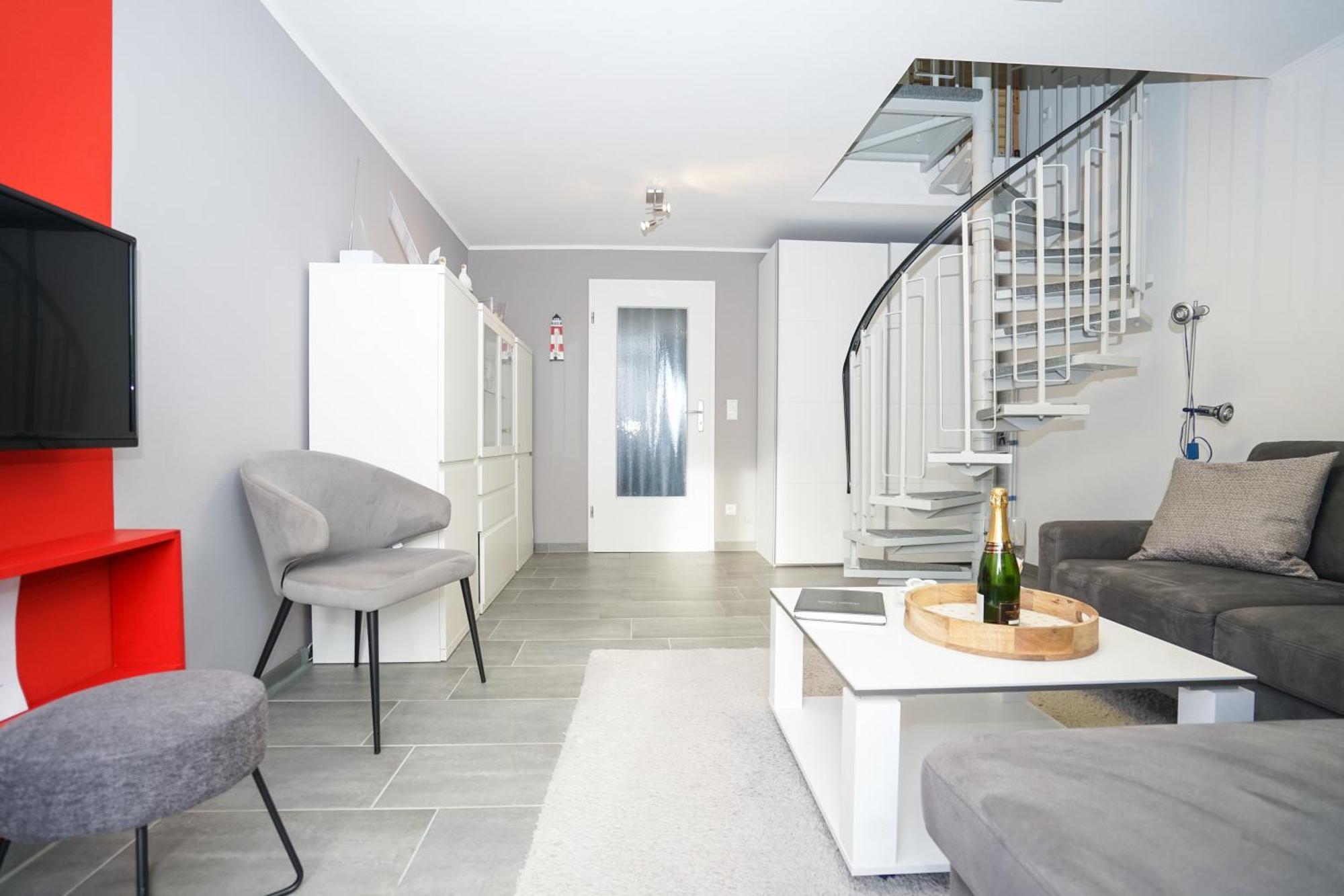 Apartamento Moewe Cuxhaven Exterior foto